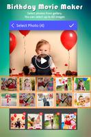 Poster Birthday Movie Maker