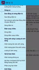 Vat ly 12 APK download