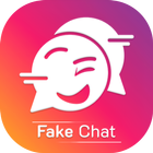 Fake Chat Conversations : Fake Video/Audio Call icône
