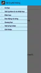 Vat ly THPT APK download