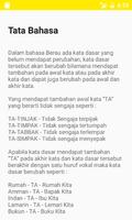 Kamus Berau screenshot 3