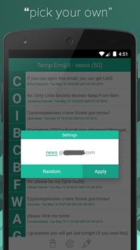 temp email disposable email apk download free tools app for