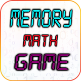 Memory Math Game Zeichen