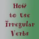 APK How To Use Irregular Verbs