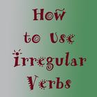 How To Use Irregular Verbs आइकन