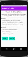 How to Use Tenses capture d'écran 1
