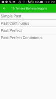 Belajar Tenses Bahasa Inggris screenshot 3