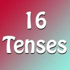 آیکون‌ Learn 16 English Tenses