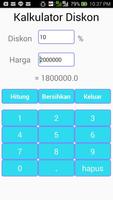 Kalkulator Diskon 截图 1