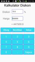 Kalkulator Diskon 截图 2