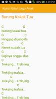Kunci Gitar Lagu Anak ảnh chụp màn hình 2