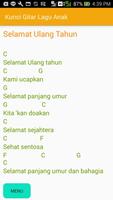 Kunci Gitar Lagu Anak ảnh chụp màn hình 3