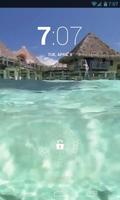 Vacation Underwater Bungalow Cartaz
