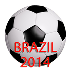World Cup 2014 Brazil by VAG icône
