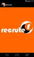 Recrute poster