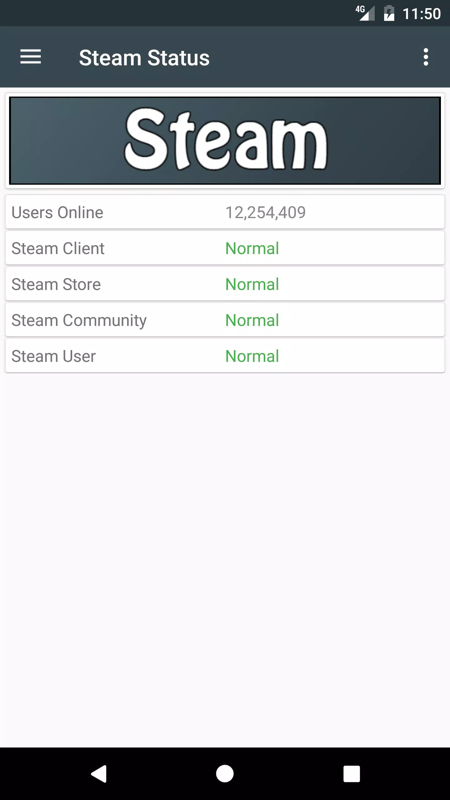 Status Checker for Steam APK for Android Download