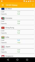 Server Status for Steam ảnh chụp màn hình 2