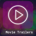 HD Movie trailer simgesi