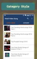 Hindi HD Music Videos स्क्रीनशॉट 1