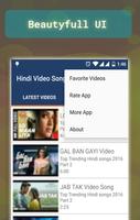 Hindi HD Music Videos स्क्रीनशॉट 2
