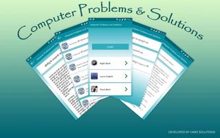 Computer Problems & Solutions poster