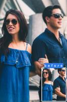 DSLR Camera Blur Background imagem de tela 3