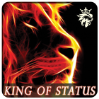 King Of Status icône