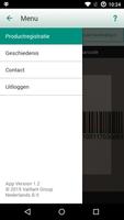 برنامه‌نما Vaillant Barcode Scanner عکس از صفحه