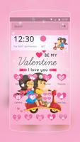 Valentine's Day Little Couple poster