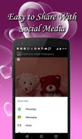 Valentine Love Wallpapers ภาพหน้าจอ 3