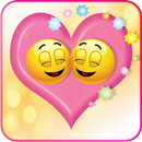 Love Emoji - Romantic Stickers APK