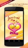 Love Emoji Affiche