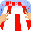 Piano Tiles Tap Red Tile