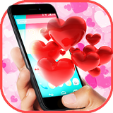 Valentines Day Gift love Move on Screen Wallpaper icon