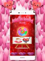 Valentines Day Coloring Book : ( love pages ) Affiche