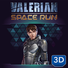 Valerian Space Run adventure 3D icône