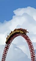 Roller Coaster Game Screenshot 1