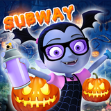 Subway Vamppirinna 🎃👻 : Adventure & halloween 🎃 أيقونة