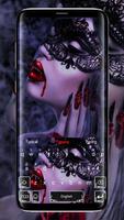 Typany Vampire Love Keyboard poster