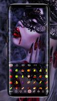 Typany Vampire Love Keyboard screenshot 2
