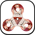fidget spinner Vampire Love