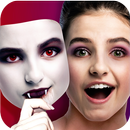 Vampire mask photo editor APK