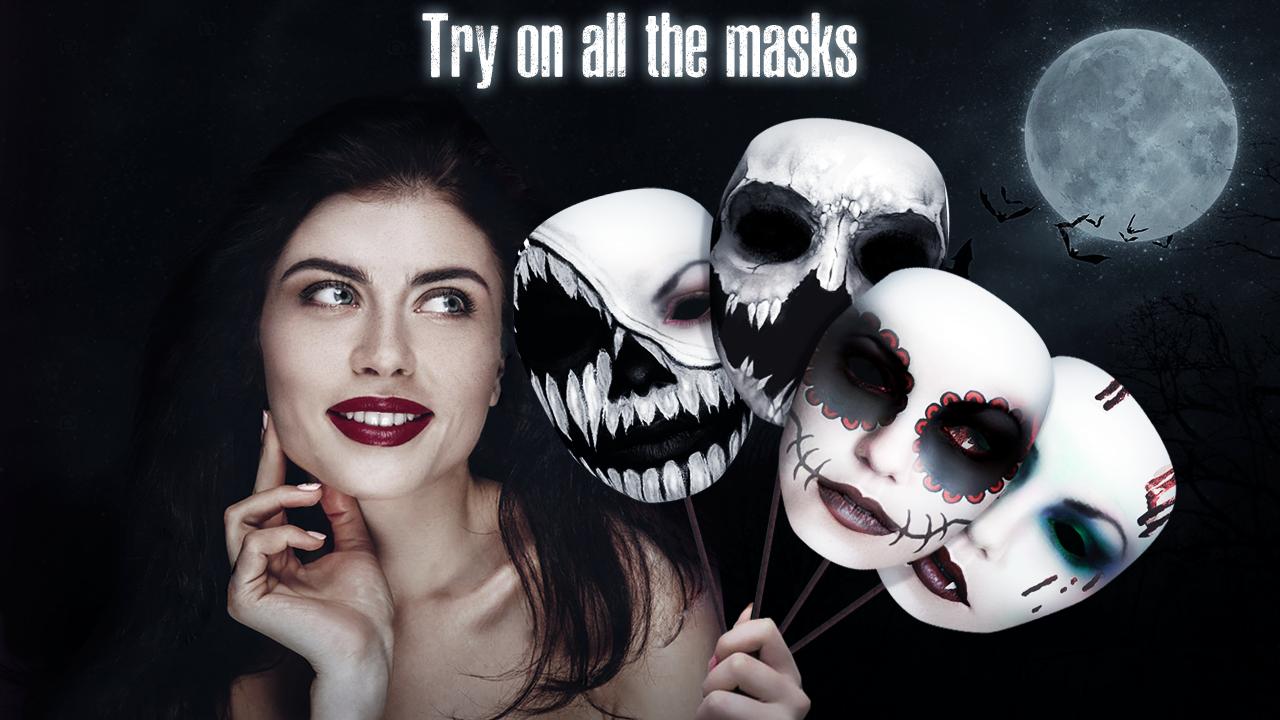 Vampire Mask Photo Editor For Android Apk Download - how to get free vampire mask on roblox