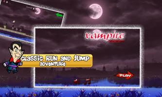Vampire Run Adventure Game Affiche