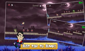 Vampire Run Adventure Game capture d'écran 2