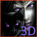 Vampire Moonlight 3D LWP aplikacja