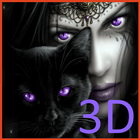 Vampire Moonlight 3D LWP icône