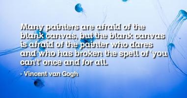 Van Gogh Quotes الملصق