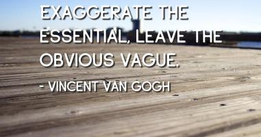 Van Gogh Quotes تصوير الشاشة 1