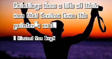 Van Gogh Quotes تصوير الشاشة 2